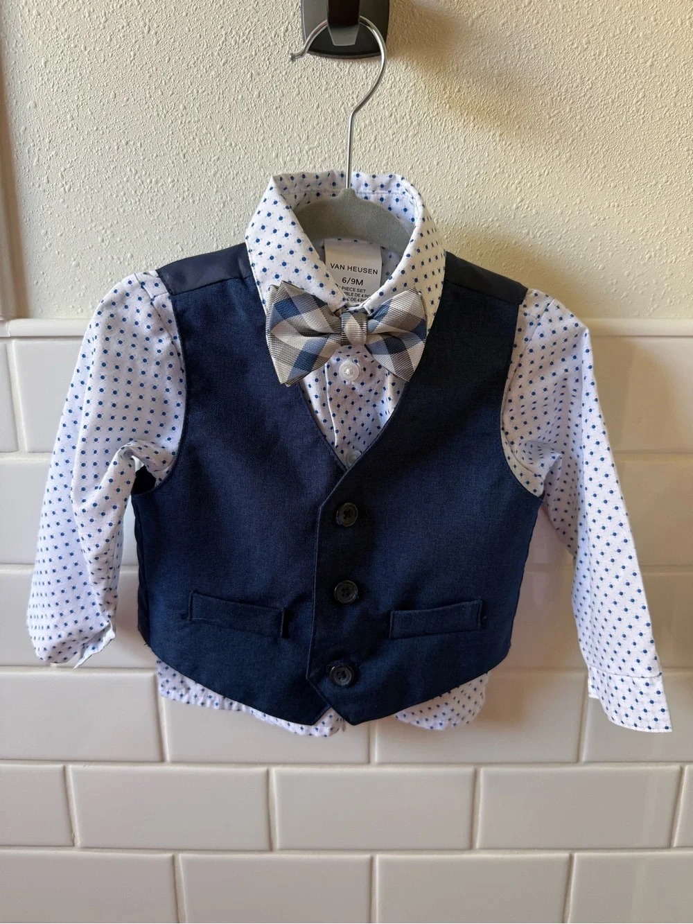 Van Heusen Infant Baby Boy Navy Suit